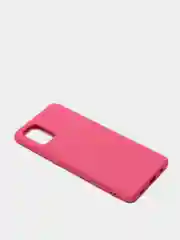 Фуксия чехол Samsung Galaxy A52 / A52s, Галакси А52, силиконовый Silicone Cover с закрытым низом