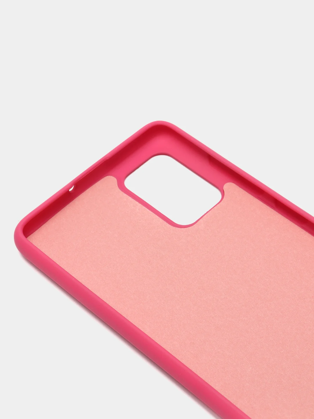 Фуксия чехол Samsung Galaxy A52 / A52s, Галакси А52, силиконовый Silicone Cover с закрытым низом