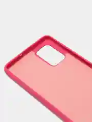Фуксия чехол Samsung Galaxy A52 / A52s, Галакси А52, силиконовый Silicone Cover с закрытым низом
