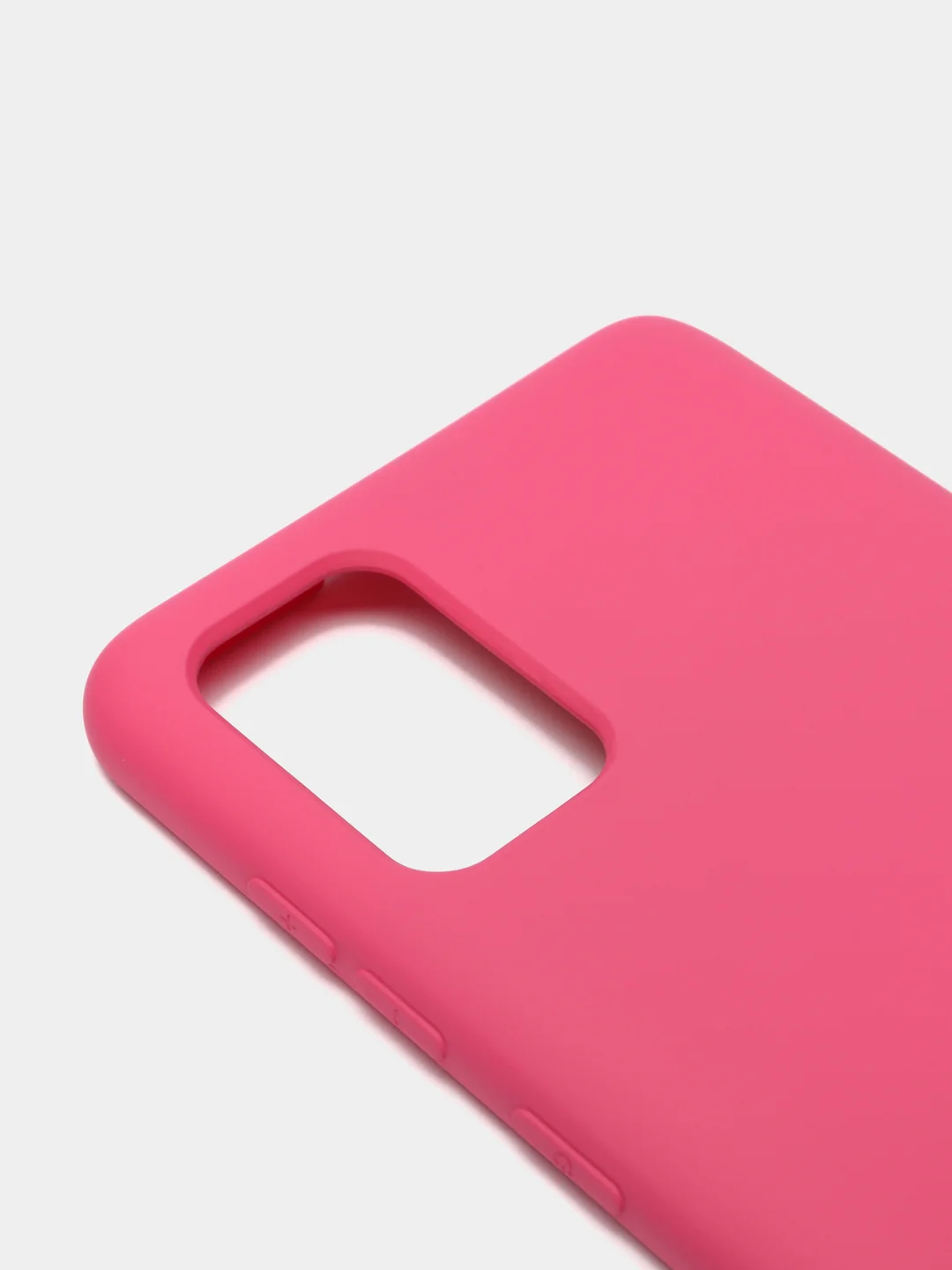 Фуксия чехол Samsung Galaxy A52 / A52s, Галакси А52, силиконовый Silicone Cover с закрытым низом