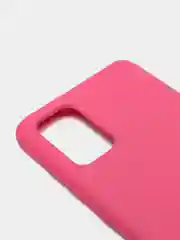 Фуксия чехол Samsung Galaxy A52 / A52s, Галакси А52, силиконовый Silicone Cover с закрытым низом