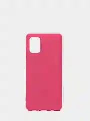 Фуксия чехол Samsung Galaxy A52 / A52s, Галакси А52, силиконовый Silicone Cover с закрытым низом