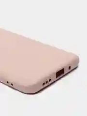 Бежевый меланж чехол Silicone Cove Xiaomi Redmi 9C, Redmi 9C NFC, Redmi 10A силиконовый, с закрытым низом