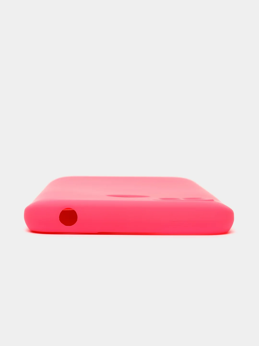 Фуксия чехол Silicone Cove Xiaomi Redmi 9C, Redmi 9C NFC, Redmi 10A силиконовый, с закрытым низом