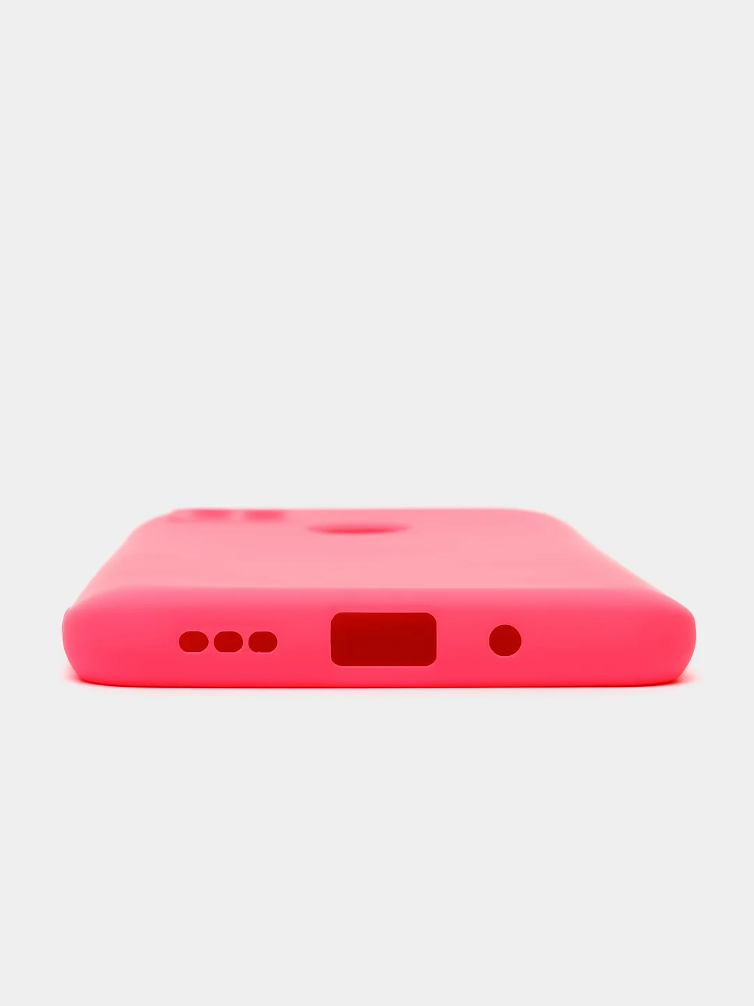 Фуксия чехол Silicone Cove Xiaomi Redmi 9C, Redmi 9C NFC, Redmi 10A силиконовый, с закрытым низом
