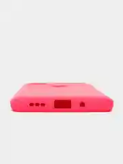 Фуксия чехол Silicone Cove Xiaomi Redmi 9C, Redmi 9C NFC, Redmi 10A силиконовый, с закрытым низом