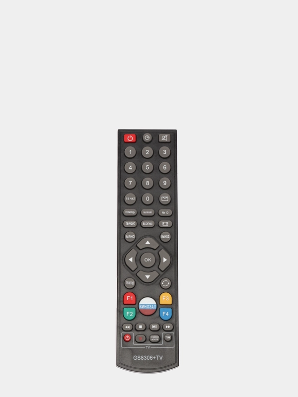 Пульт для приемников и ресиверов триколор DRE GS-8306+TV