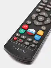 Пульт для приемников и ресиверов триколор DRE GS-8306+TV
