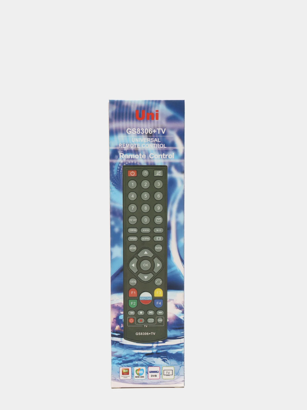 Пульт для приемников и ресиверов триколор DRE GS-8306+TV