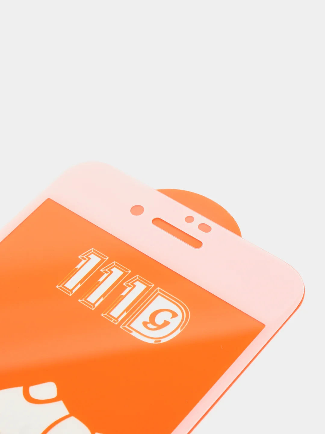 Белый защитное стекло для айфон iPhone