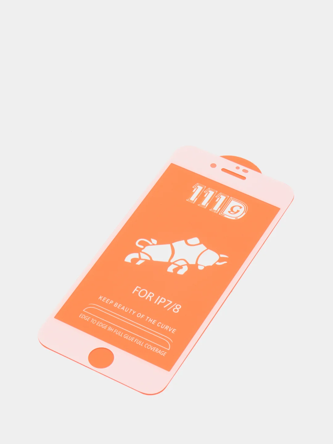 Белый защитное стекло для айфон iPhone