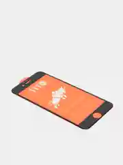 Черный защитное стекло для айфон iPhone