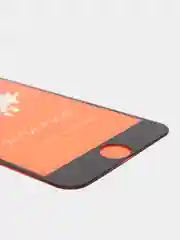 Черный защитное стекло для айфон iPhone