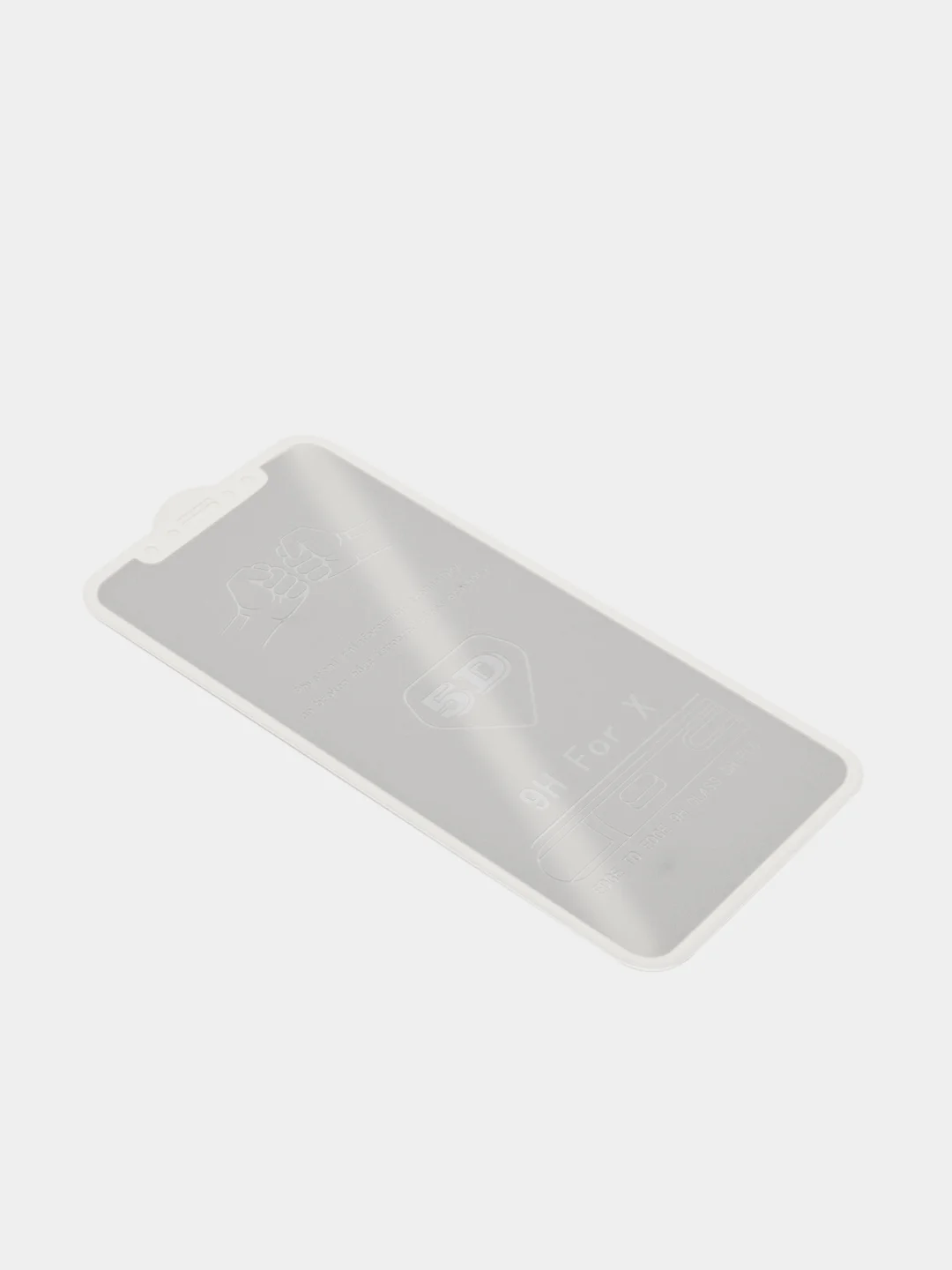 Белый защитное стекло для айфон iPhone