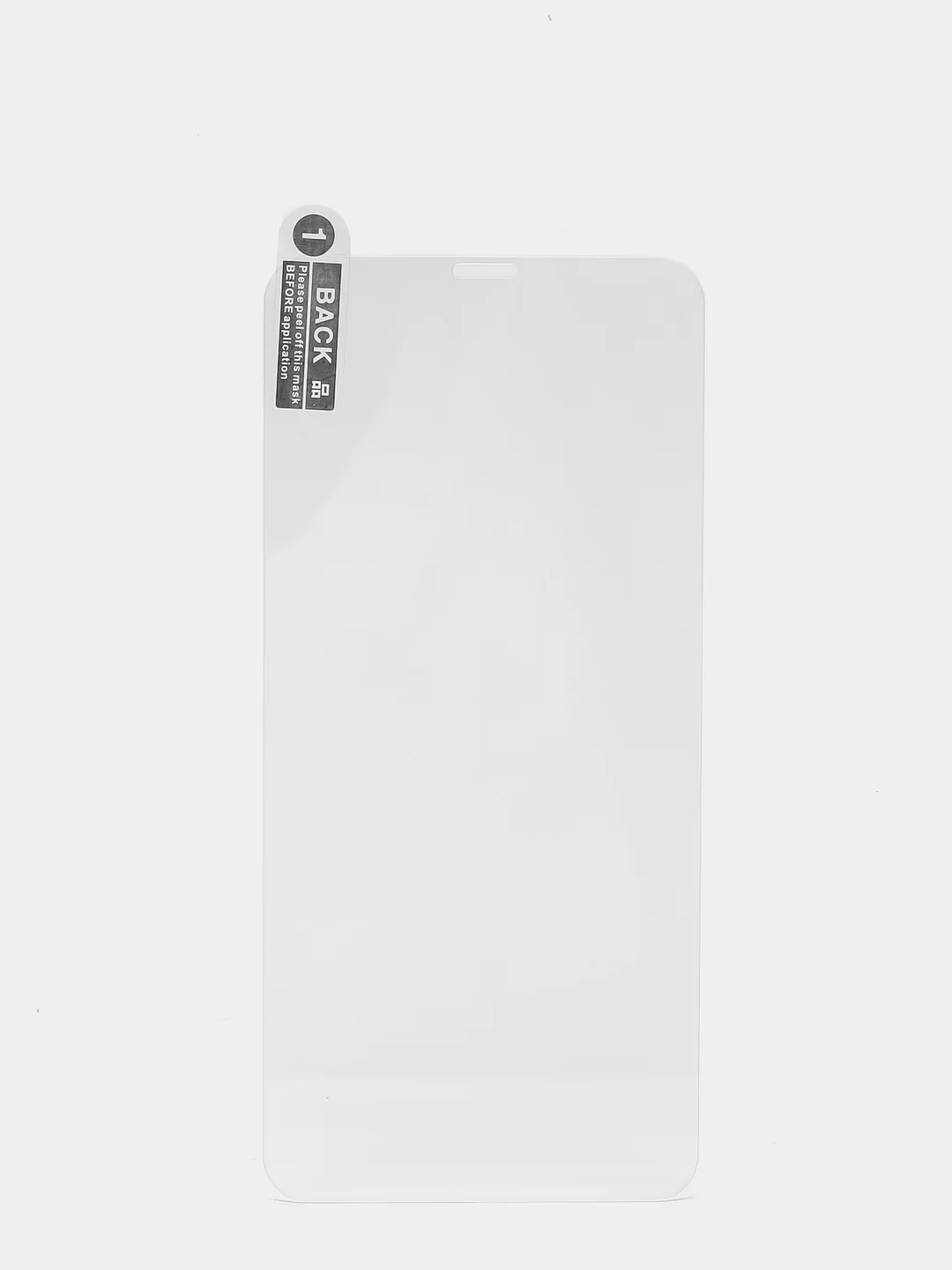 Черный защитное стекло для айфон iPhone