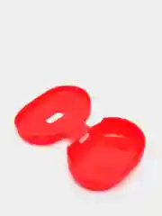 Красный чехол для наушников Xiaomi Redmi Airdots / Airdots S / Airdots 2 силиконовый аирдотс