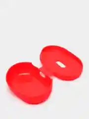 Красный чехол для наушников Xiaomi Redmi Airdots / Airdots S / Airdots 2 силиконовый аирдотс