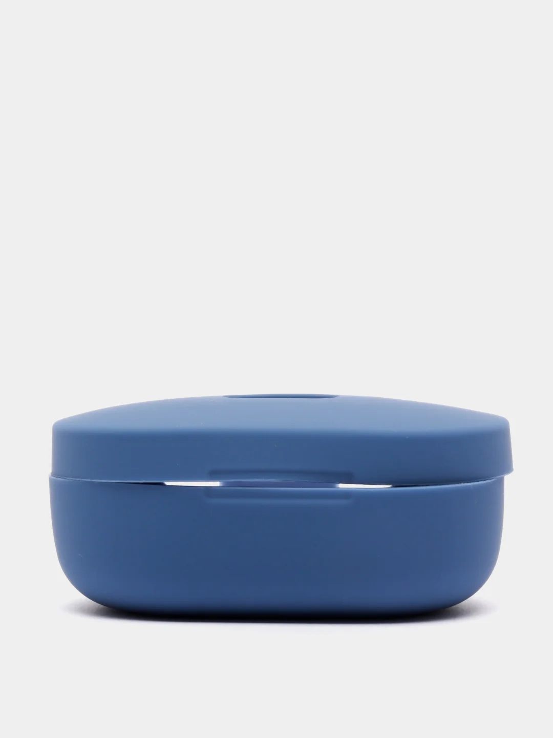 Синий чехол для наушников Xiaomi Redmi Airdots / Airdots S / Airdots 2 силиконовый аирдотс