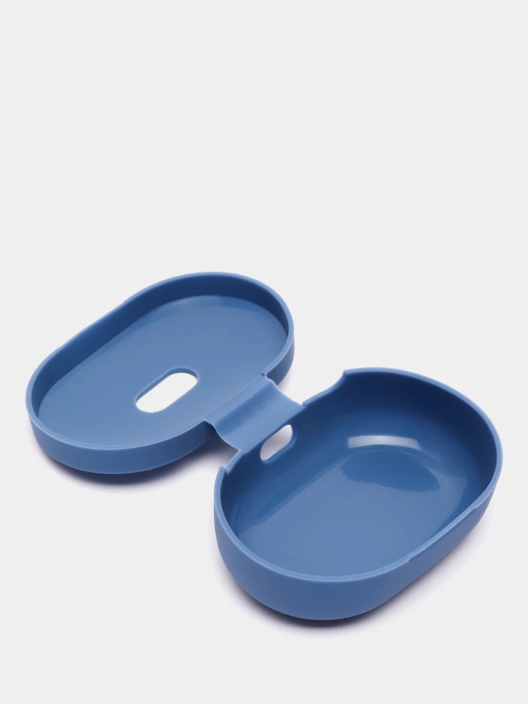 Синий чехол для наушников Xiaomi Redmi Airdots / Airdots S / Airdots 2 силиконовый аирдотс
