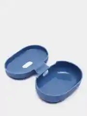 Синий чехол для наушников Xiaomi Redmi Airdots / Airdots S / Airdots 2 силиконовый аирдотс