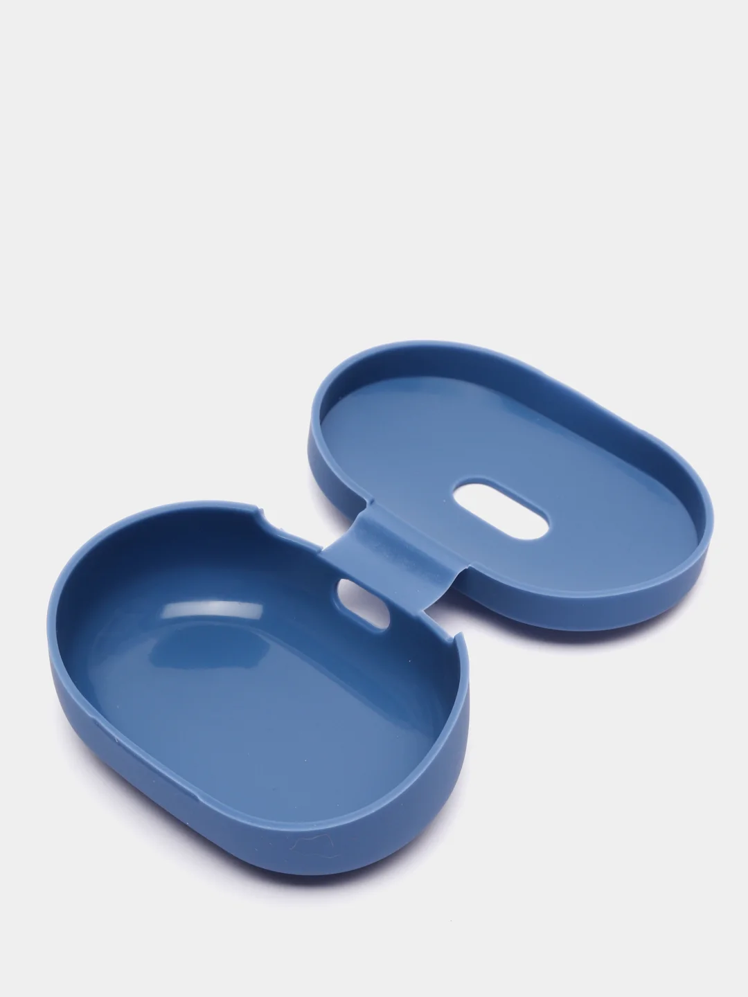 Синий чехол для наушников Xiaomi Redmi Airdots / Airdots S / Airdots 2 силиконовый аирдотс