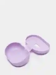 Лавандовый чехол для наушников Xiaomi Redmi Airdots / Airdots S / Airdots 2 силиконовый аирдотс