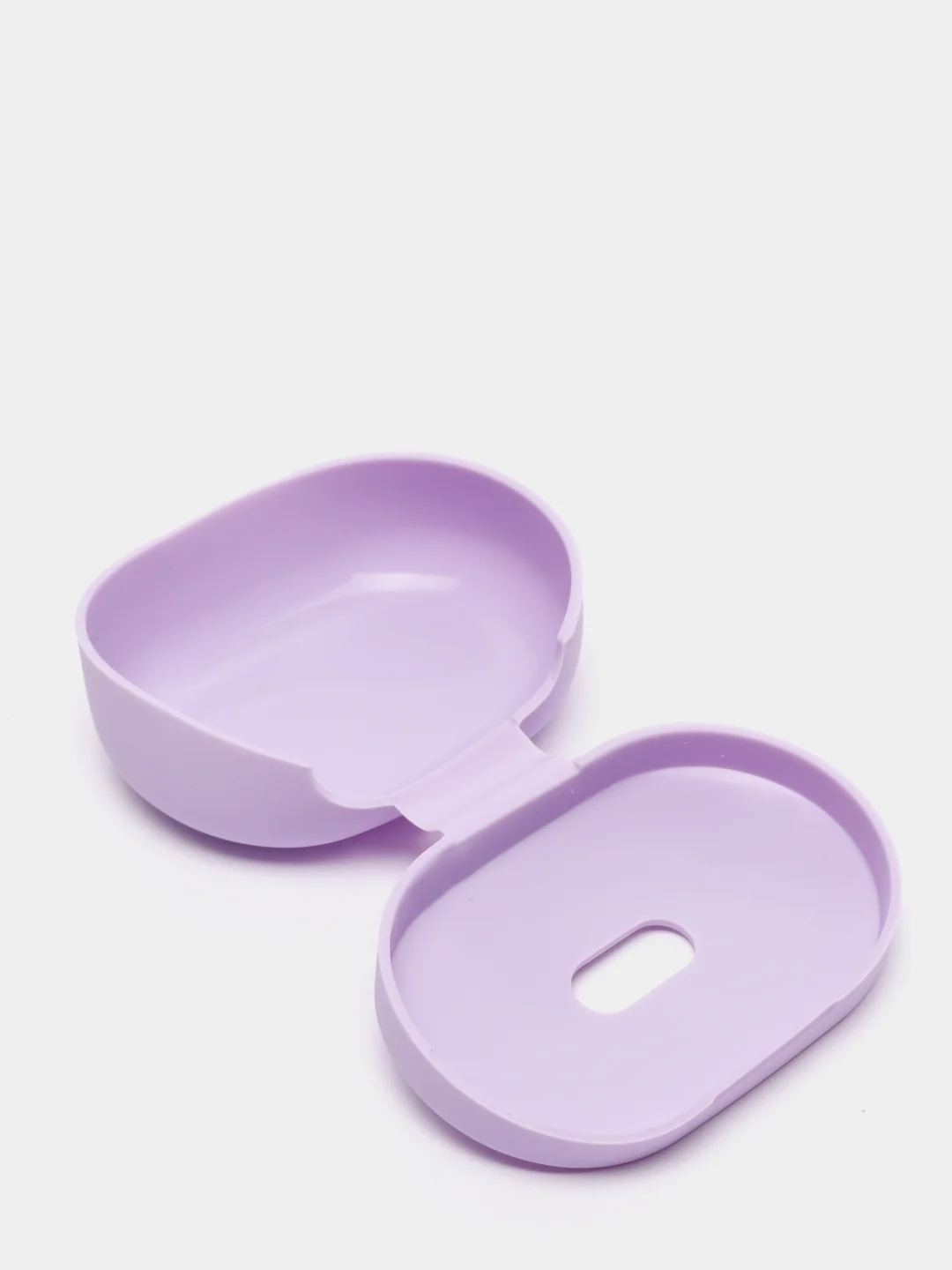 Лавандовый чехол для наушников Xiaomi Redmi Airdots / Airdots S / Airdots 2 силиконовый аирдотс