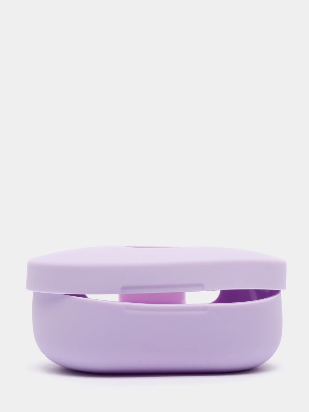 Лавандовый чехол для наушников Xiaomi Redmi Airdots / Airdots S / Airdots 2 силиконовый аирдотс