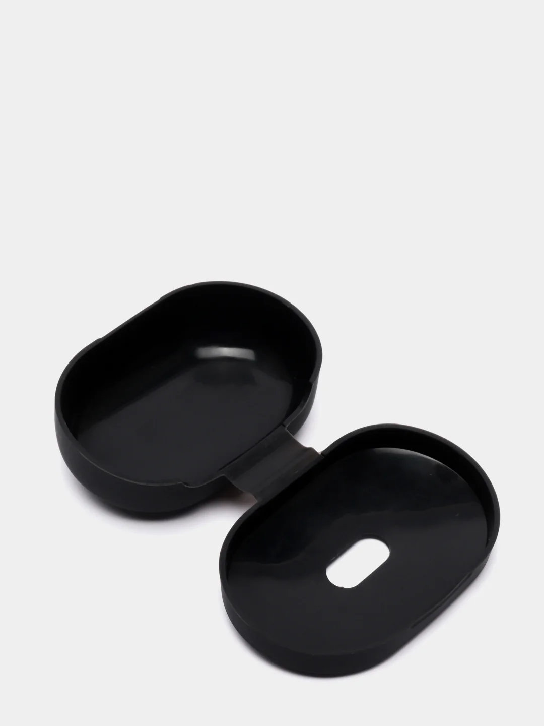 Черный чехол для наушников Xiaomi Redmi Airdots / Airdots S / Airdots 2 силиконовый аирдотс