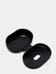 Черный чехол для наушников Xiaomi Redmi Airdots / Airdots S / Airdots 2 силиконовый аирдотс