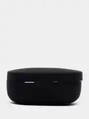 Черный чехол для наушников Xiaomi Redmi Airdots / Airdots S / Airdots 2 силиконовый аирдотс