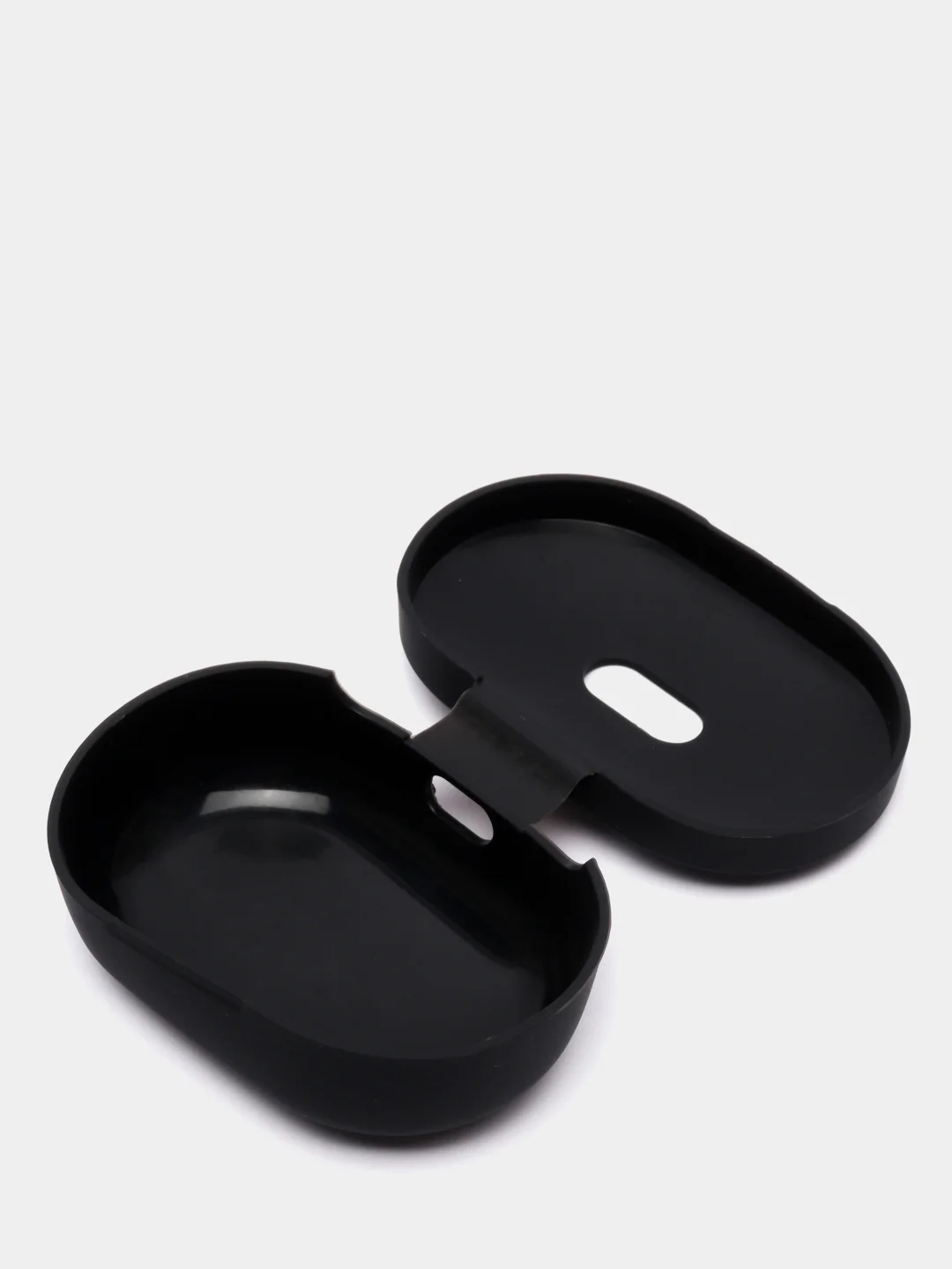 Черный чехол для наушников Xiaomi Redmi Airdots / Airdots S / Airdots 2 силиконовый аирдотс
