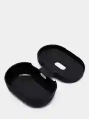 Черный чехол для наушников Xiaomi Redmi Airdots / Airdots S / Airdots 2 силиконовый аирдотс
