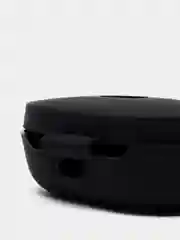 Черный чехол для наушников Xiaomi Redmi Airdots / Airdots S / Airdots 2 силиконовый аирдотс