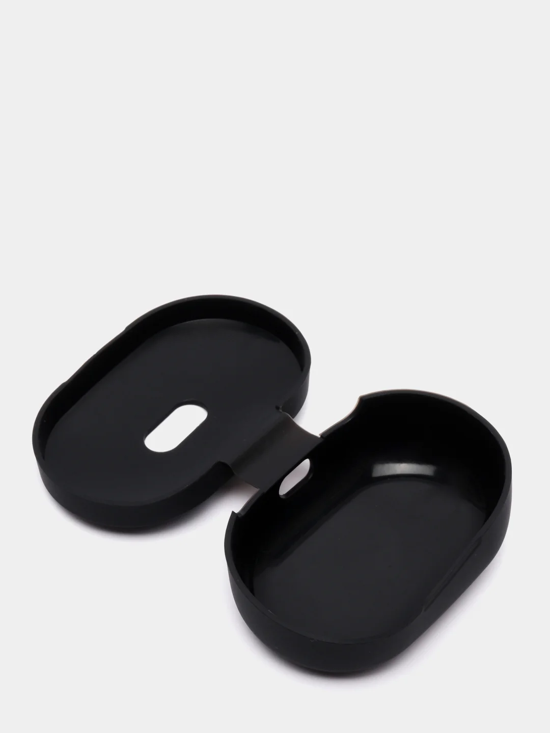 Черный чехол для наушников Xiaomi Redmi Airdots / Airdots S / Airdots 2 силиконовый аирдотс
