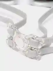 Серебряный очки для плавания, с гальваническим покрытием