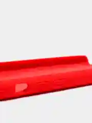 Красный чехол силиконовый iPhone 6/6S, 7/8/SE 2020, Plus, X/XS, XR, 11, 12, Pro, Max