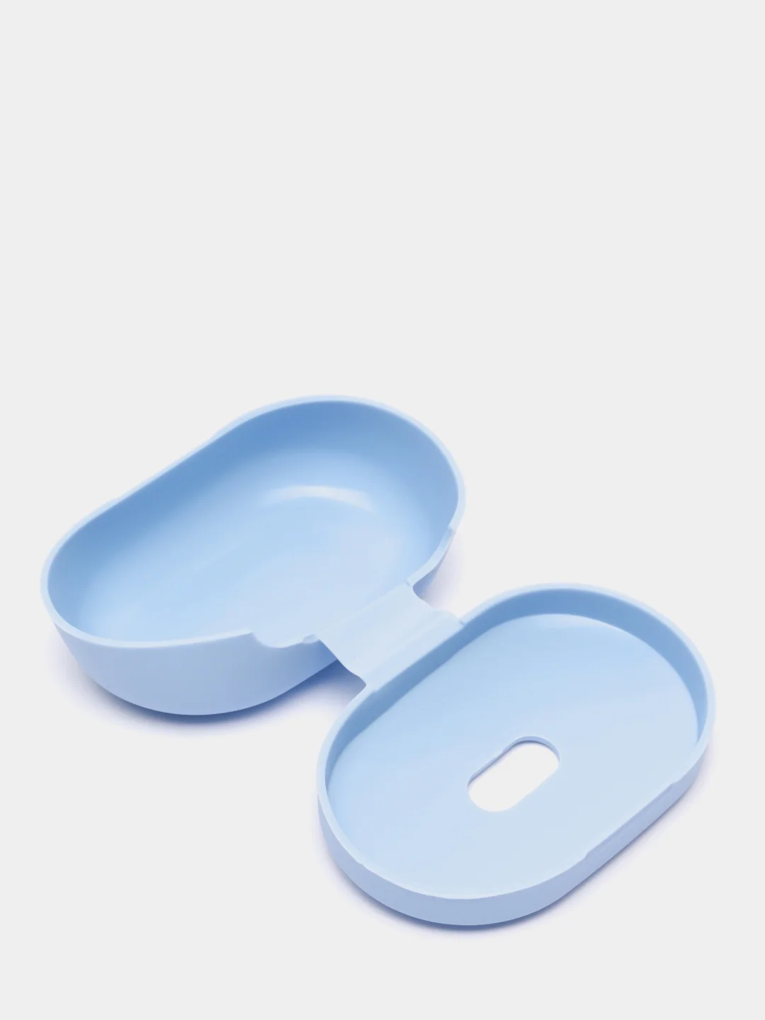 Голубой чехол для наушников Xiaomi Redmi Airdots / Airdots S / Airdots 2 силиконовый аирдотс
