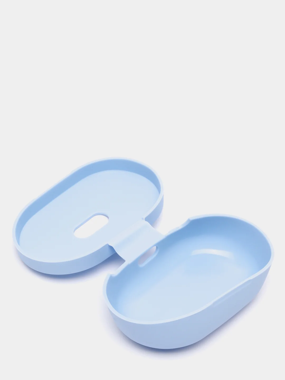 Голубой чехол для наушников Xiaomi Redmi Airdots / Airdots S / Airdots 2 силиконовый аирдотс