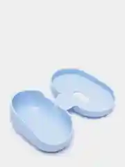 Голубой чехол для наушников Xiaomi Redmi Airdots / Airdots S / Airdots 2 силиконовый аирдотс