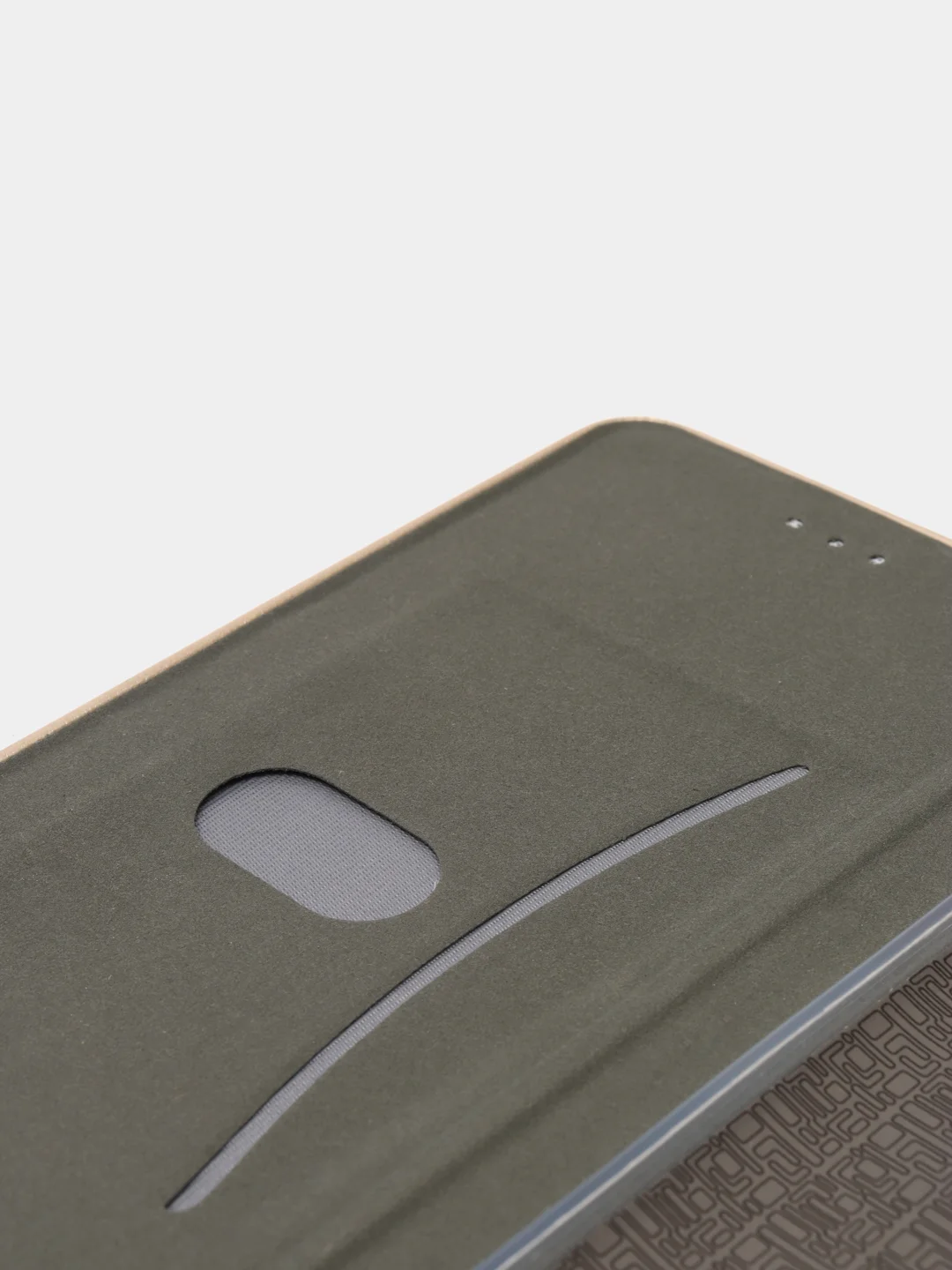 Золотой чехол книжка Honor 8S / 8S Prime / Huawei Y5 2019 / Хуавей Y5 2019 / Хонор 8S