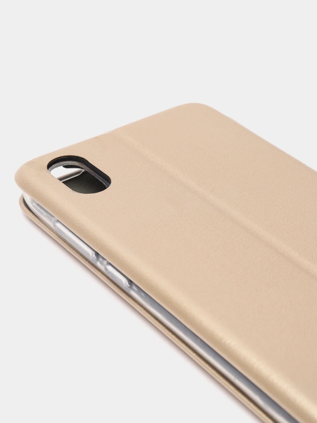 Золотой чехол книжка Honor 8S / 8S Prime / Huawei Y5 2019 / Хуавей Y5 2019 / Хонор 8S