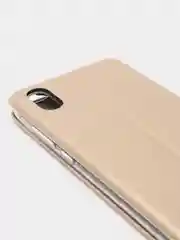 Золотой чехол книжка Honor 8S / 8S Prime / Huawei Y5 2019 / Хуавей Y5 2019 / Хонор 8S