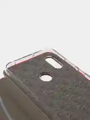 Красный чехол книжка на Honor 8A, 8A Prime, Huawei Y6 2019, У6 Prime, Y6s (Хуавей Хонор 8А, 8А Прайм)