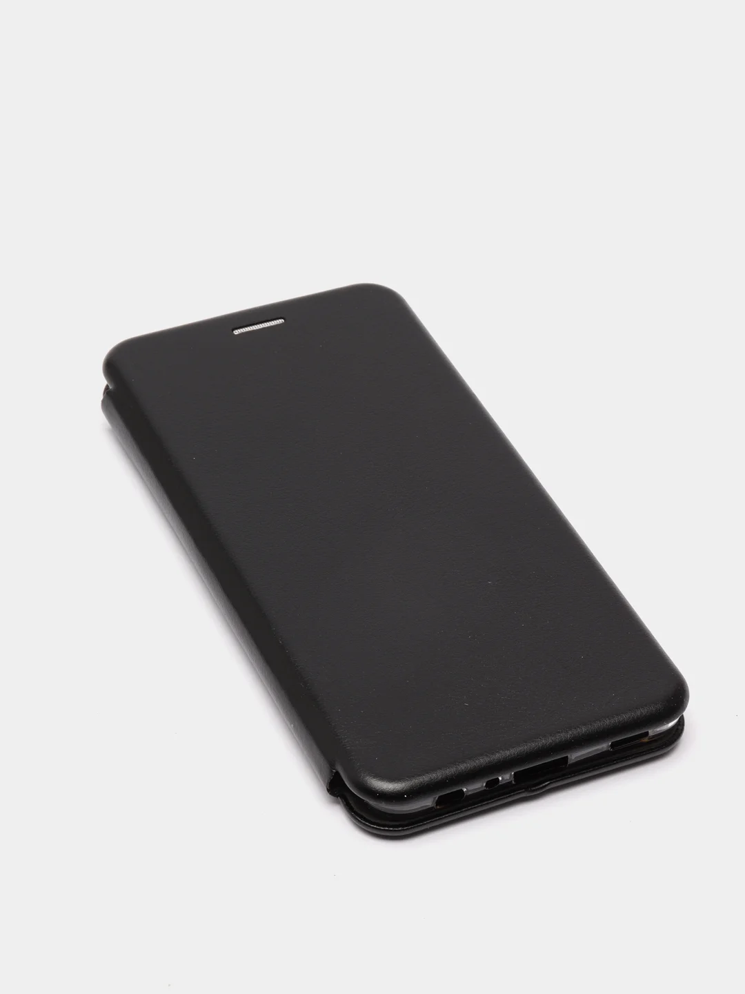 Черный чехол-книжка Huawei Honor 10X Lite/P smart 2021 (Хуавей Хонор 10Х лайт, П смарт 2021)