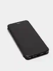 Черный чехол-книжка Huawei Honor 10X Lite/P smart 2021 (Хуавей Хонор 10Х лайт, П смарт 2021)