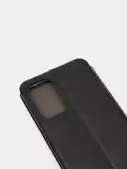 Черный чехол-книжка Huawei Honor 10X Lite/P smart 2021 (Хуавей Хонор 10Х лайт, П смарт 2021)
