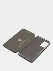 Черный чехол-книжка Huawei Honor 10X Lite/P smart 2021 (Хуавей Хонор 10Х лайт, П смарт 2021)