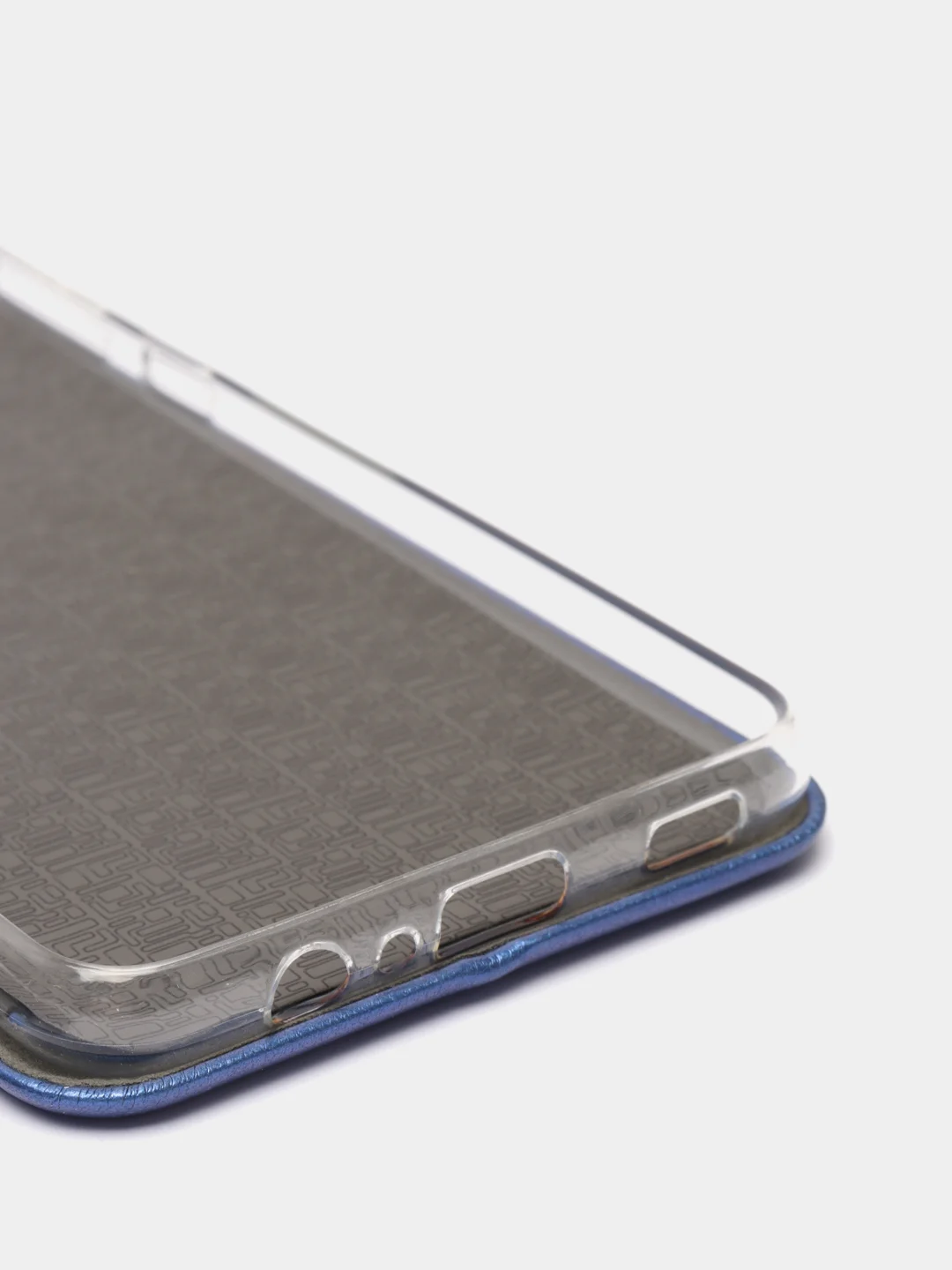 Синий чехол-книжка Samsung Galaxy A02 / M02 2021 / A022F / Самсунг Галакси А02 / М02
