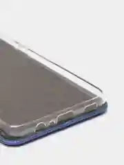 Синий чехол-книжка Samsung Galaxy A02 / M02 2021 / A022F / Самсунг Галакси А02 / М02